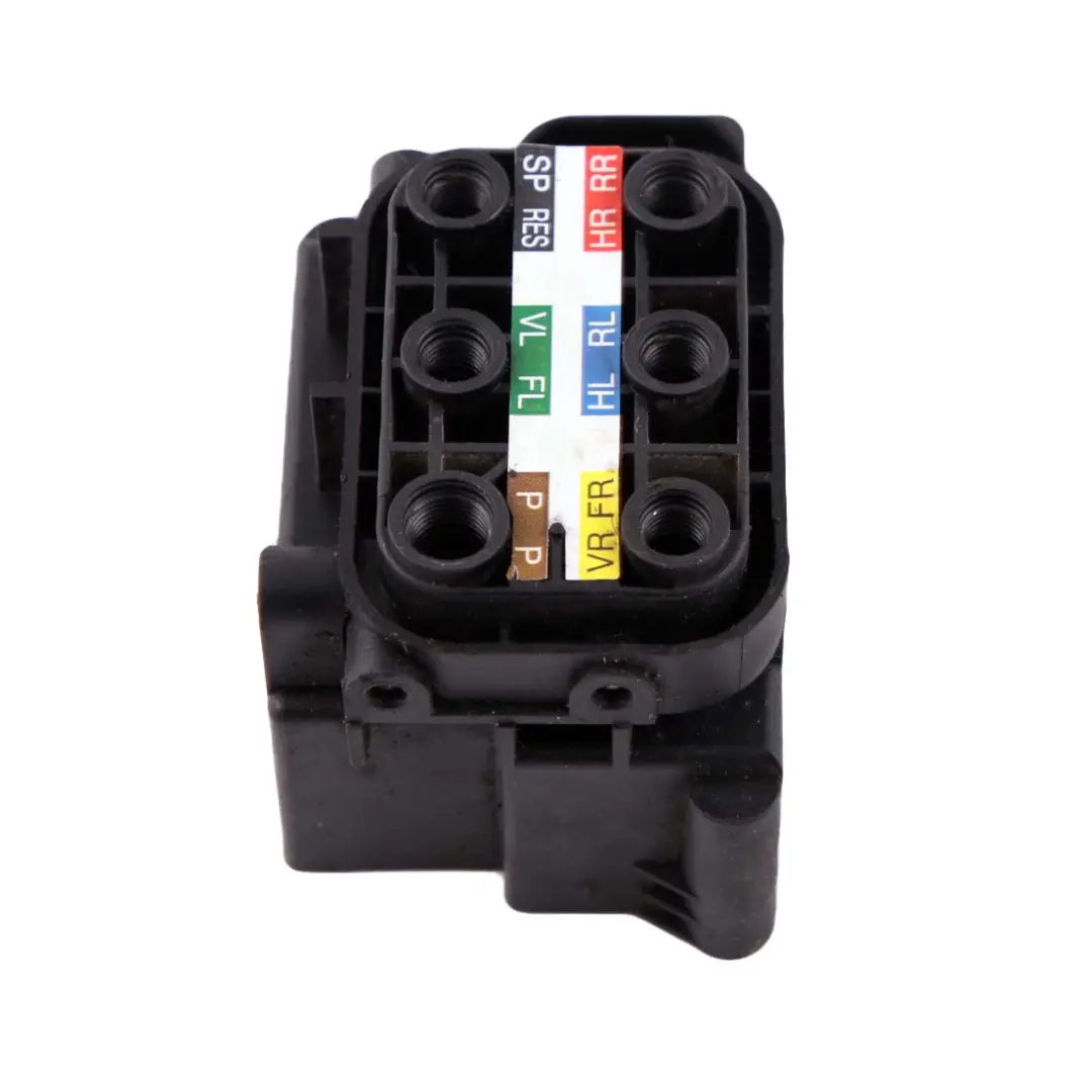  Mercedes-Benz S W221 Valve Block Air Suspension Control Unit Module - SKU A2123200358 - Part number A2123200358