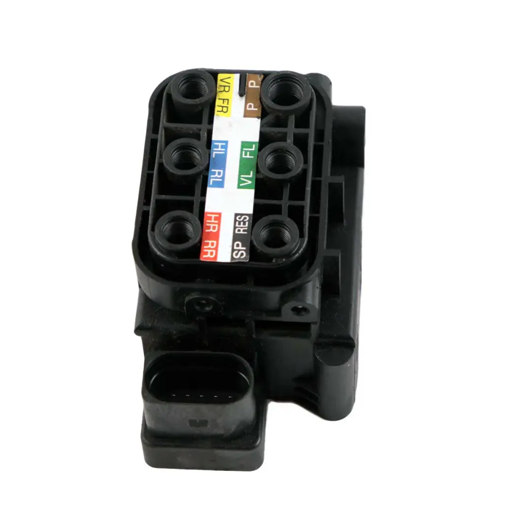 Rozdzielacz Zawór Zawieszenia do Mercedes W221 o numerze A2123200358 Mercedes W221 Rozdzielacz Zawór Zawieszenia - SKU A2123200358 - Numer Części A2123200358