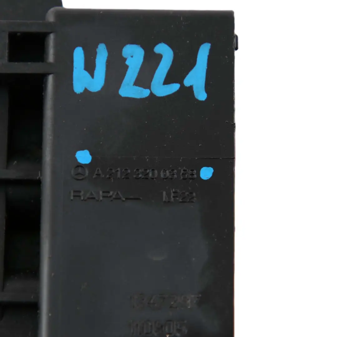  Mercedes-Benz S W221 Valve Block Air Suspension Control Unit Module - SKU A2123200358 - Part number A2123200358