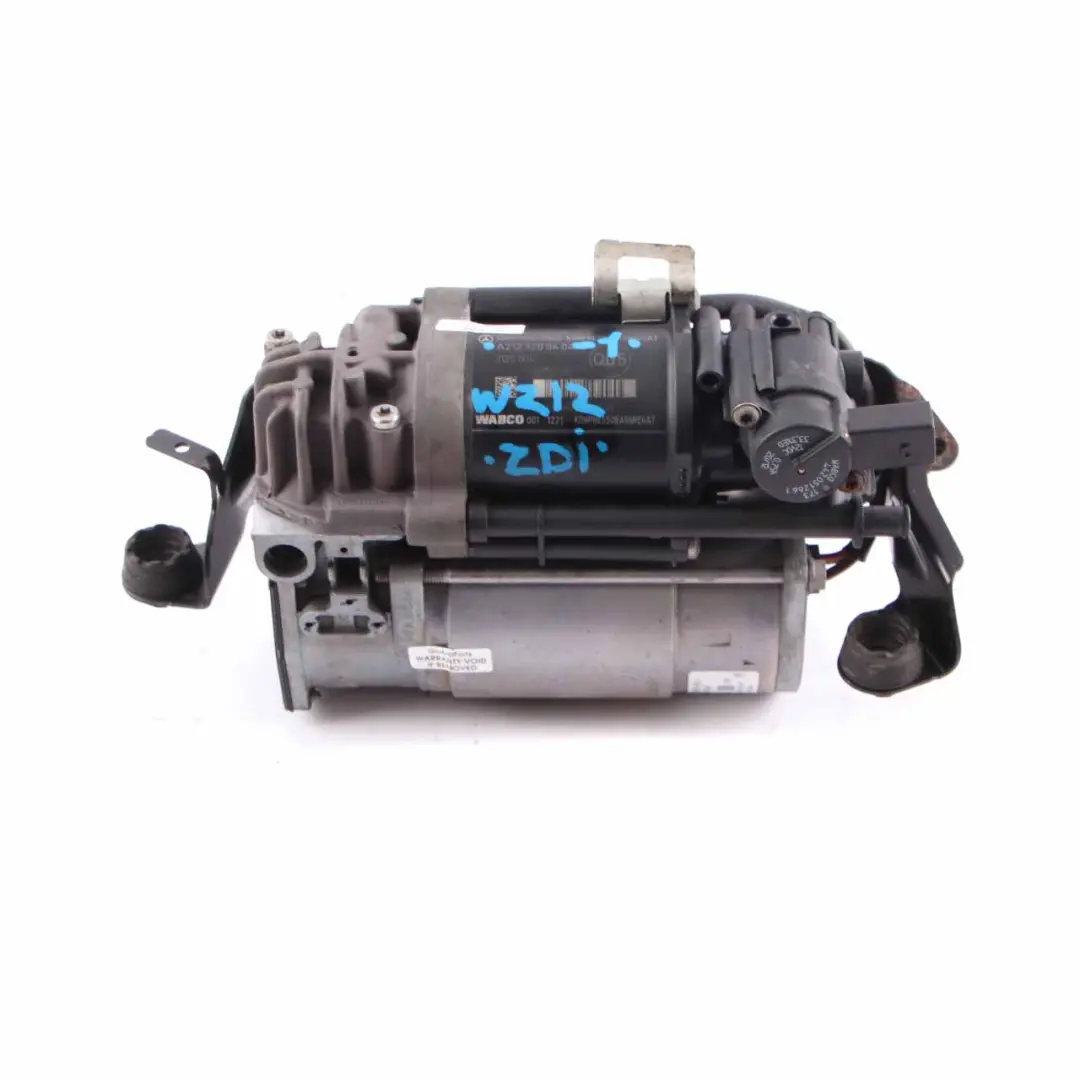 Mercedes W212 Air Compressor Pump Suspension Motor Control Unit - SKU A2123200404-1 - Part number A2123200404