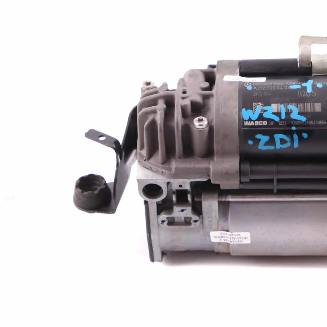 Luftkompressor Pumpe Aufhängung Motorsteuergerät Mercedes W212 - SKU A2123200404-1 - Teilenummer A2123200404