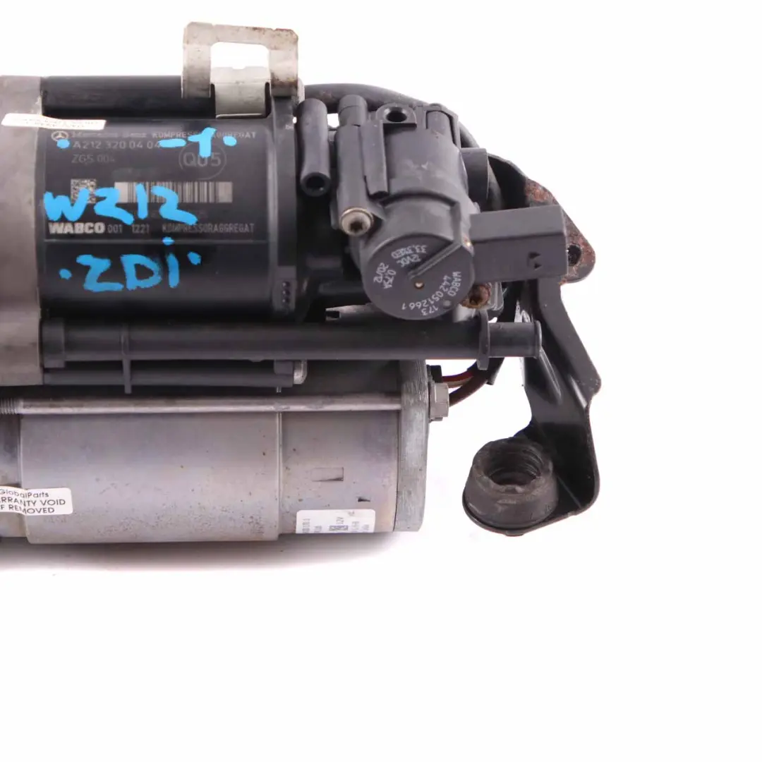Mercedes W212 Air Compressor Pump Suspension Motor Control Unit - SKU A2123200404-1 - Part number A2123200404
