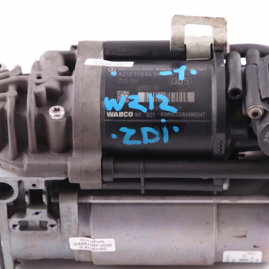 Unité commande moteur suspension pompe compresseur air pour Mercedes W212 à propos du numéro de pièce A2123200404 Mercedes W212 Unité commande moteur suspension pompe compresseur air - SKU A2123200404-1 - Numéro de pièce A2123200404