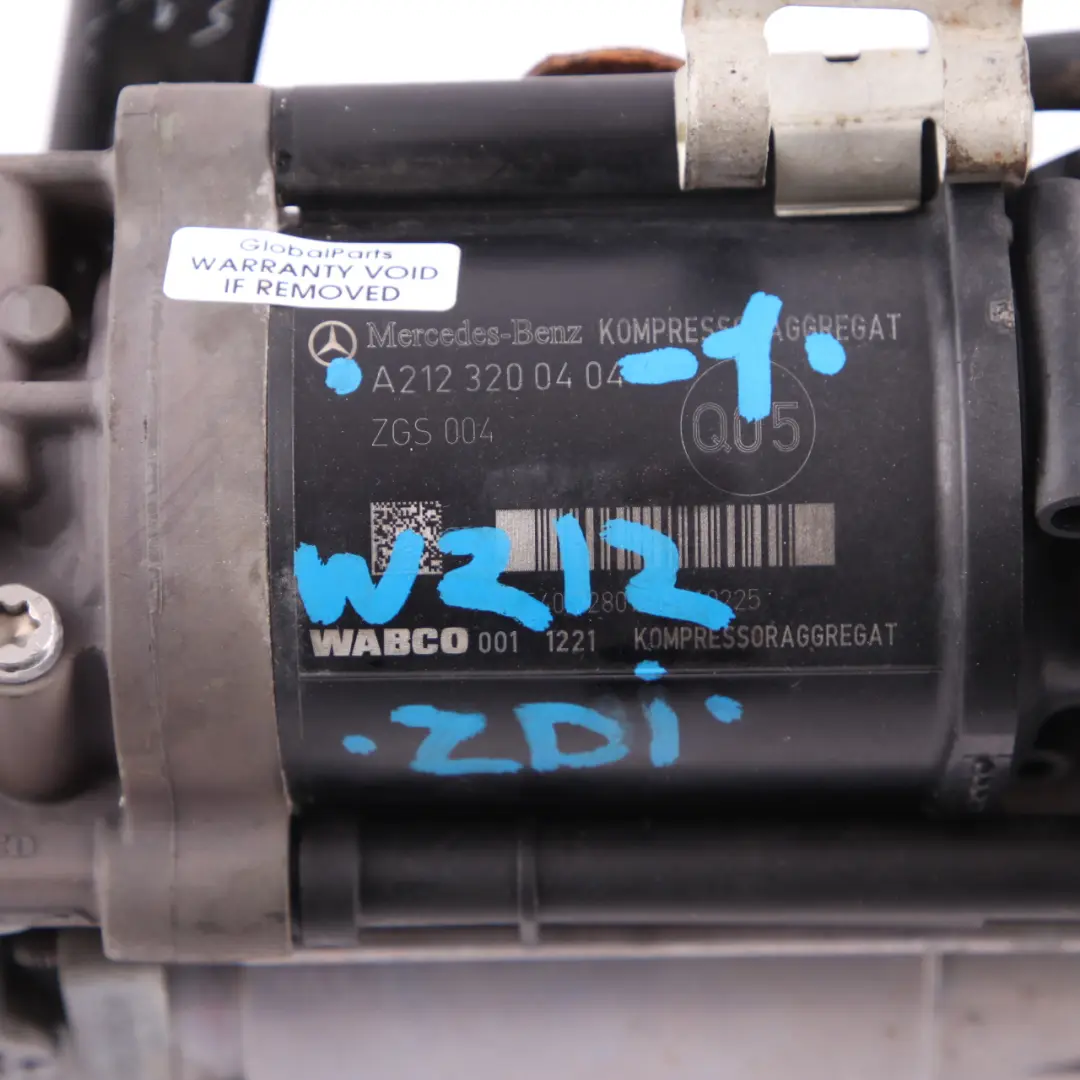 d'aria Pompa Sospensione Motore Unità di controllo per Mercedes W212 Compressore con numero di parte A2123200404 Mercedes W212 Compressore d'aria Pompa Sospensione Motore Unità di controllo - SKU A2123200404-1 - Numero di parte A2123200404