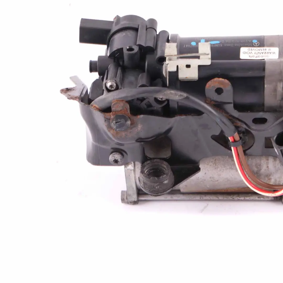 Compressor Pump Suspension Motor Control Unit to Mercedes W212 Air with Part number A2123200404 Mercedes W212 Air Compressor Pump Suspension Motor Control Unit - SKU A2123200404-1 - Part number A2123200404
