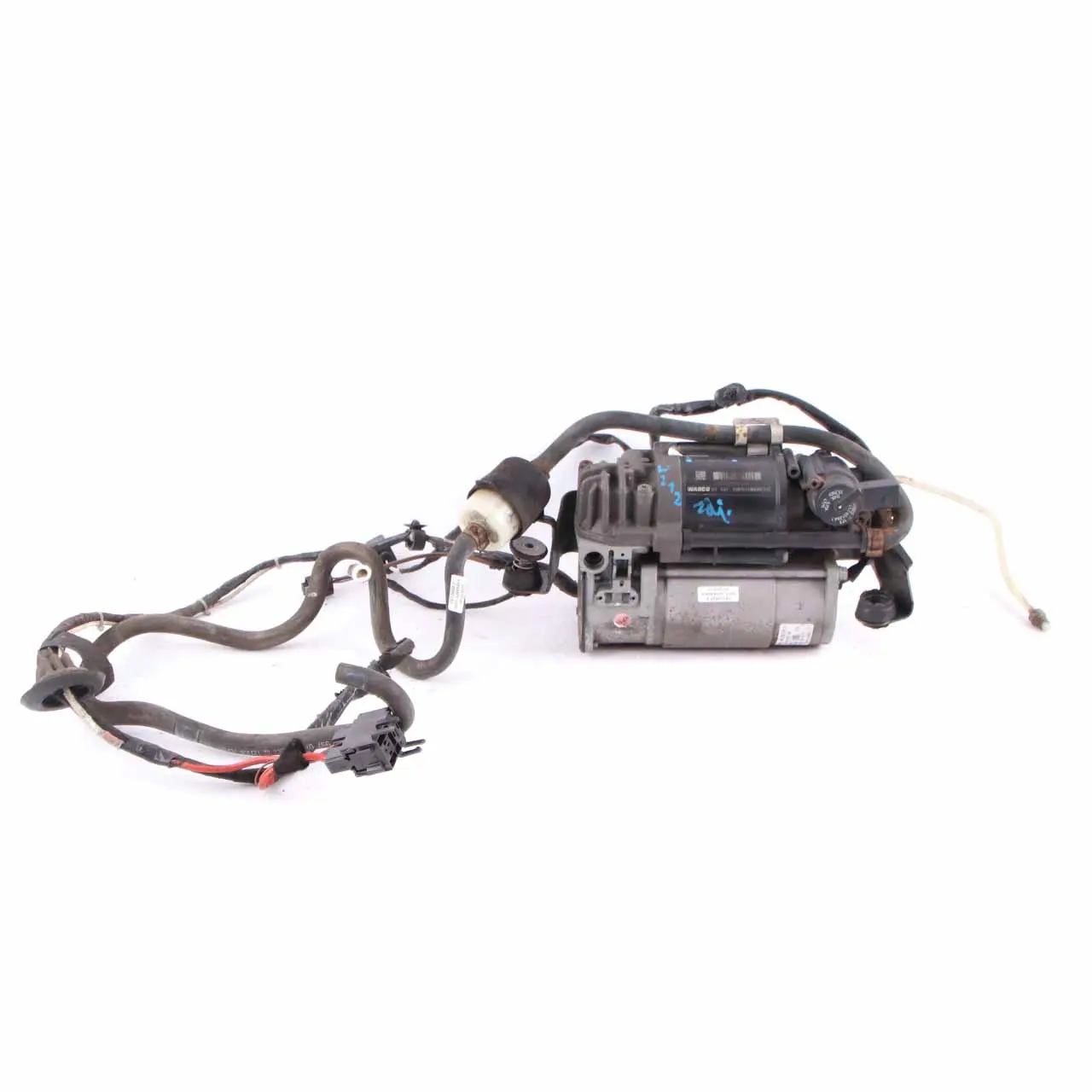 Air Compressor Mercedes W212 Supply Suspension Motor Control Unit A2123200404