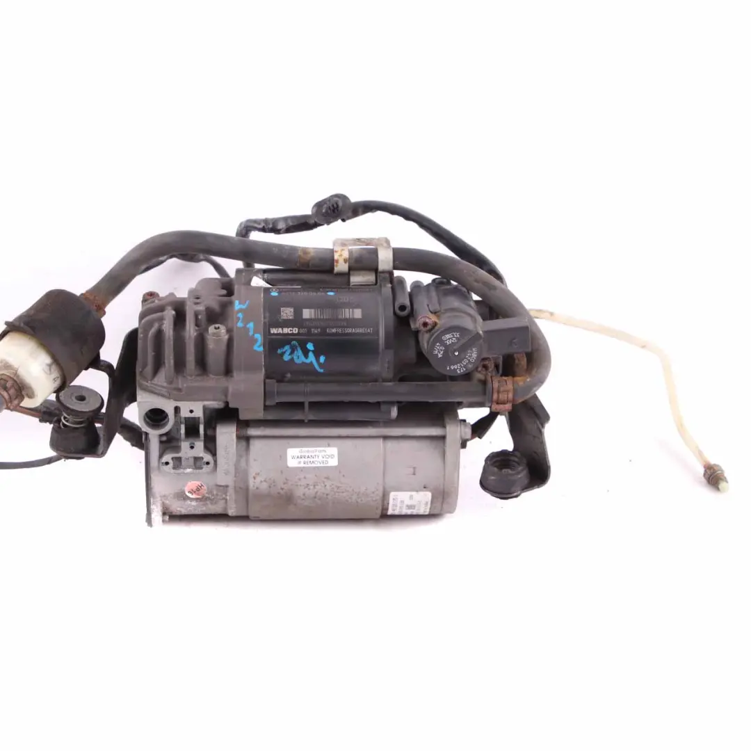 Compressor Mercedes W212 Supply Suspension Motor Control Unit to Air with Part number A2123200404 Air Compressor Mercedes W212 Supply Suspension Motor Control Unit - SKU A2123200404 - Part number A2123200404