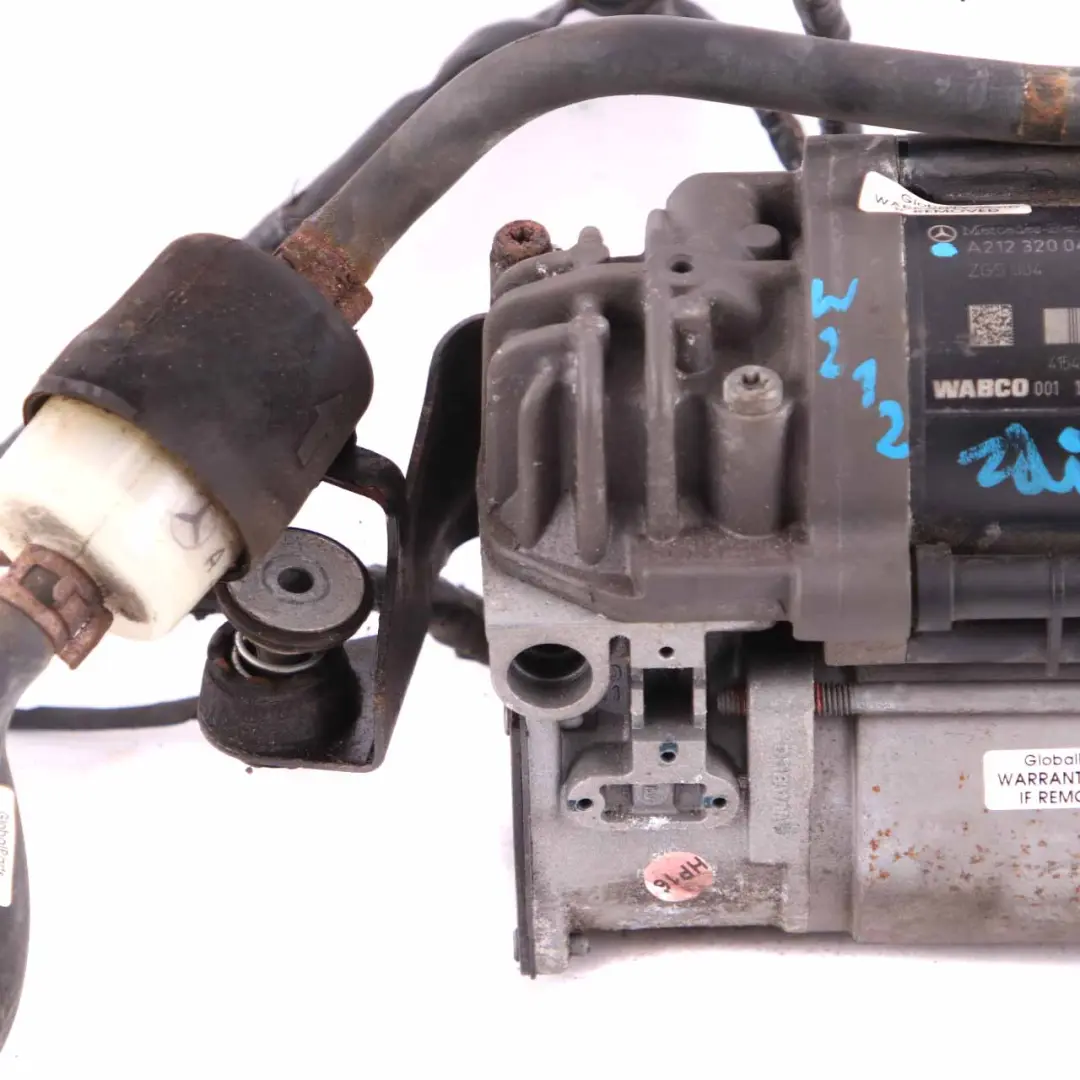 Compressor Mercedes W212 Supply Suspension Motor Control Unit to Air with Part number A2123200404 Air Compressor Mercedes W212 Supply Suspension Motor Control Unit - SKU A2123200404 - Part number A2123200404