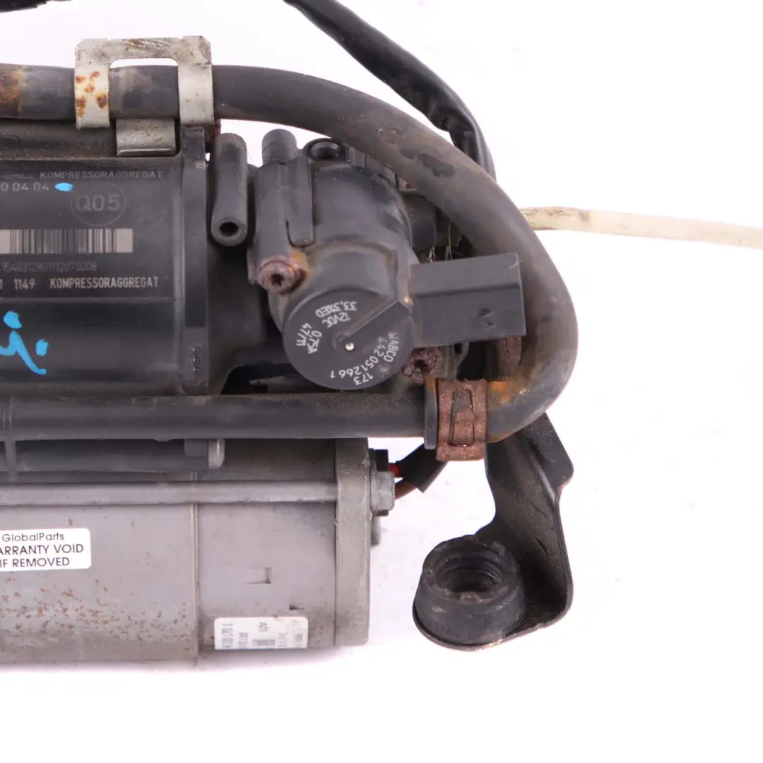 Compressor Mercedes W212 Supply Suspension Motor Control Unit to Air with Part number A2123200404 Air Compressor Mercedes W212 Supply Suspension Motor Control Unit - SKU A2123200404 - Part number A2123200404