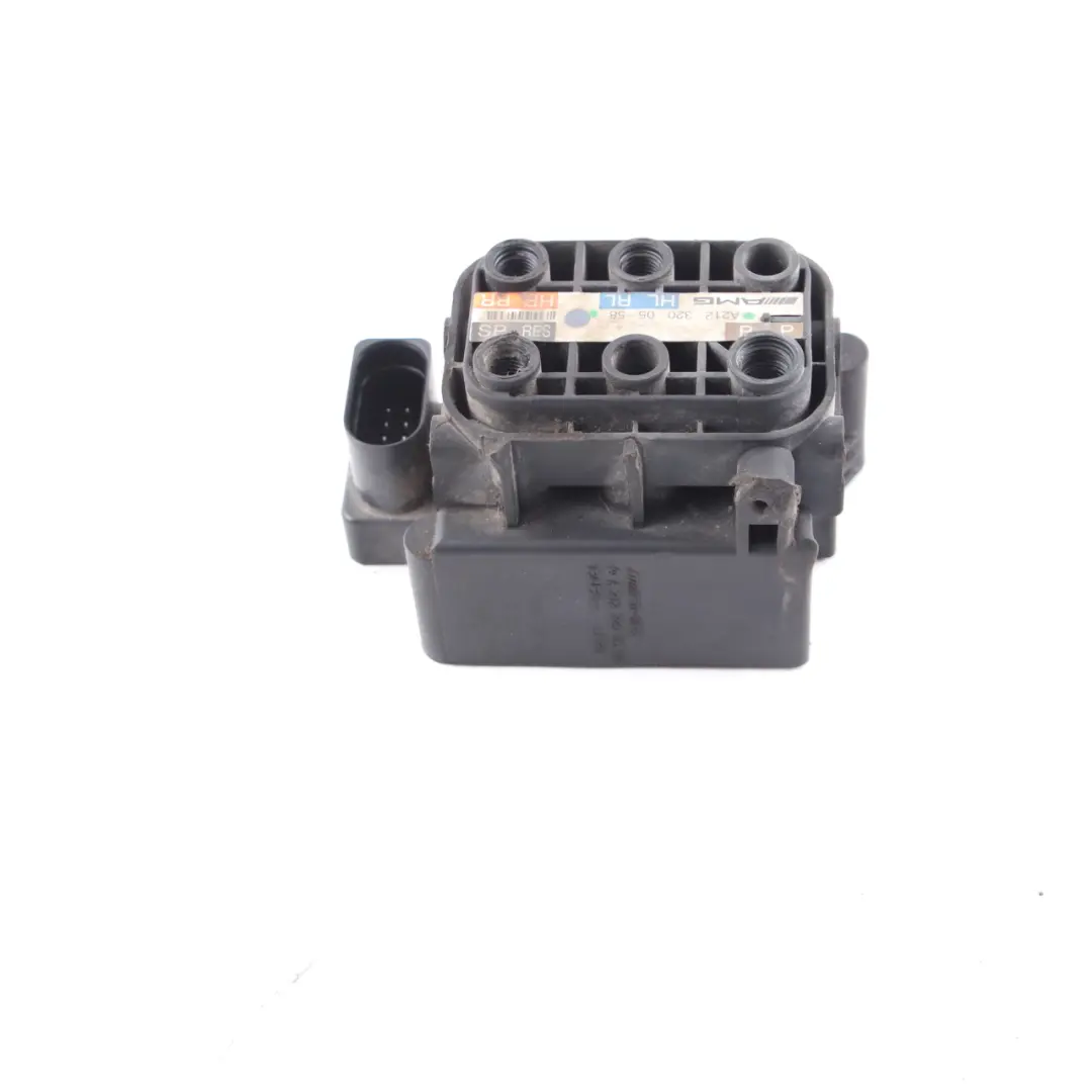 Mercedes W212 Valve Block AMG Air Suspension Control Unit Module - SKU A2123200558 - Part number A2123200558