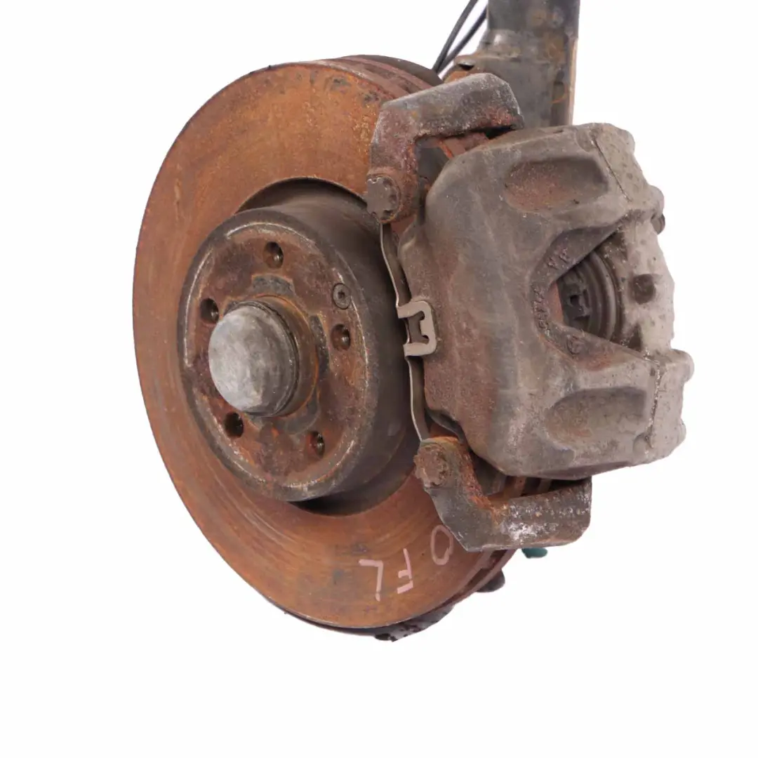 Mercedes W212 E 350 CDI Front Left N/S Suspension Leg Brake Disc Wheel Hub - SKU A2123201238-1 - Part number A2123201238