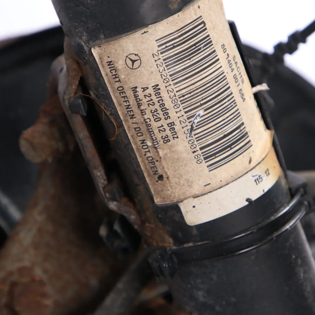 Mercedes W212 E 350 CDI Front Left N/S Suspension Leg Brake Disc Wheel Hub - SKU A2123201238-1 - Part number A2123201238