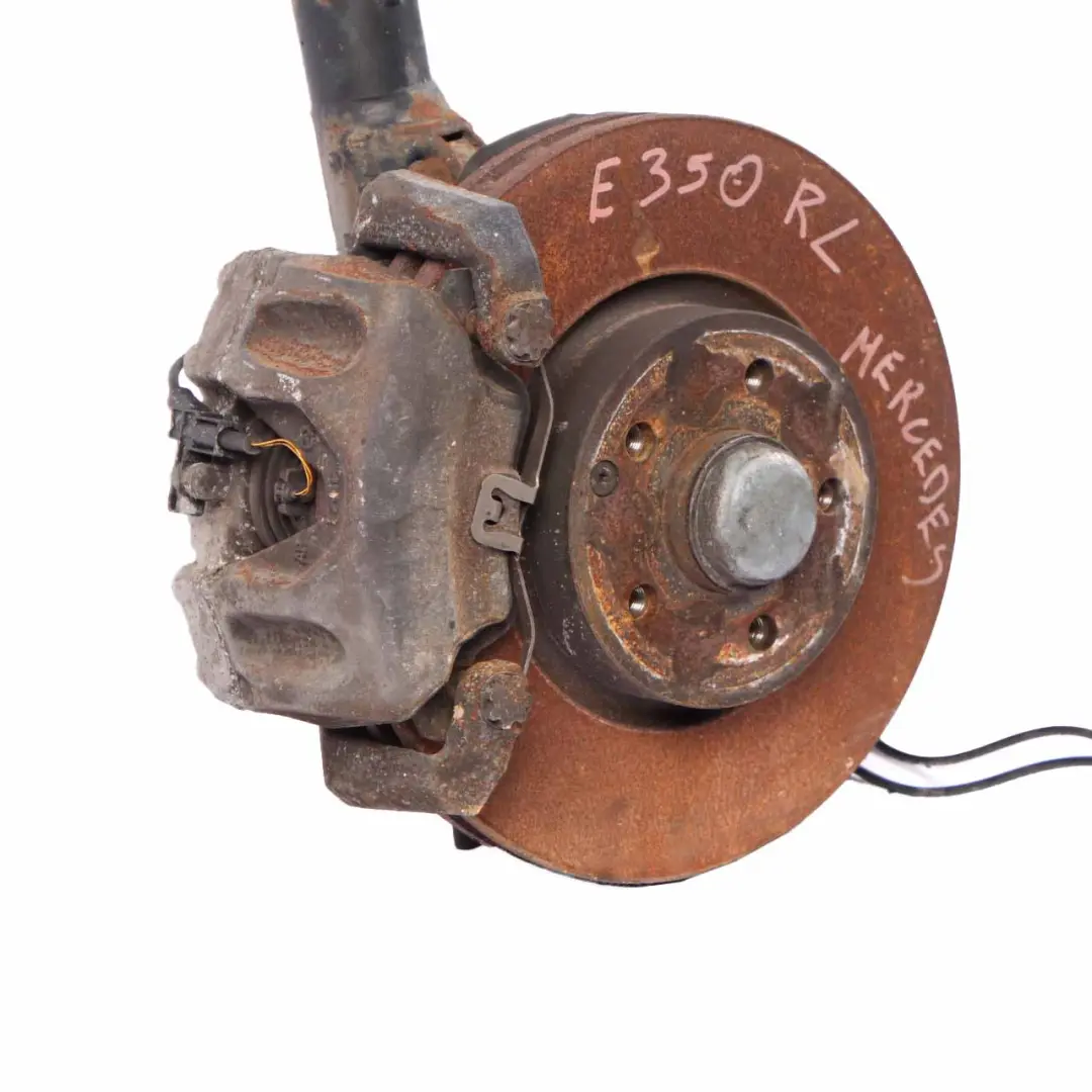 Mercedes W212 E 350 CDI Front Right O/S Suspension Leg Brake Disc Wheel Hub - SKU A2123201238-2 - Part number A2123201238