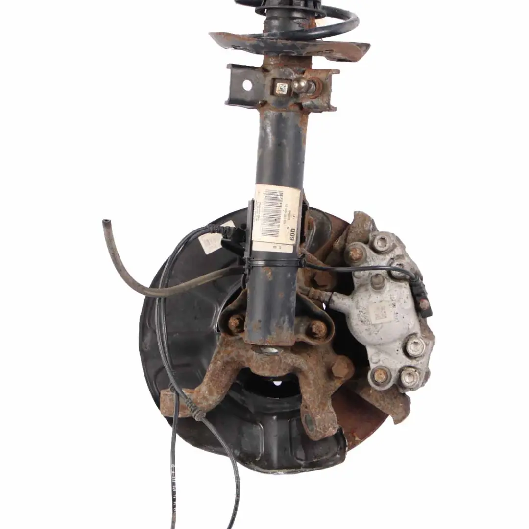 Mercedes W212 E 350 CDI Front Right O/S Suspension Leg Brake Disc Wheel Hub - SKU A2123201238-2 - Part number A2123201238