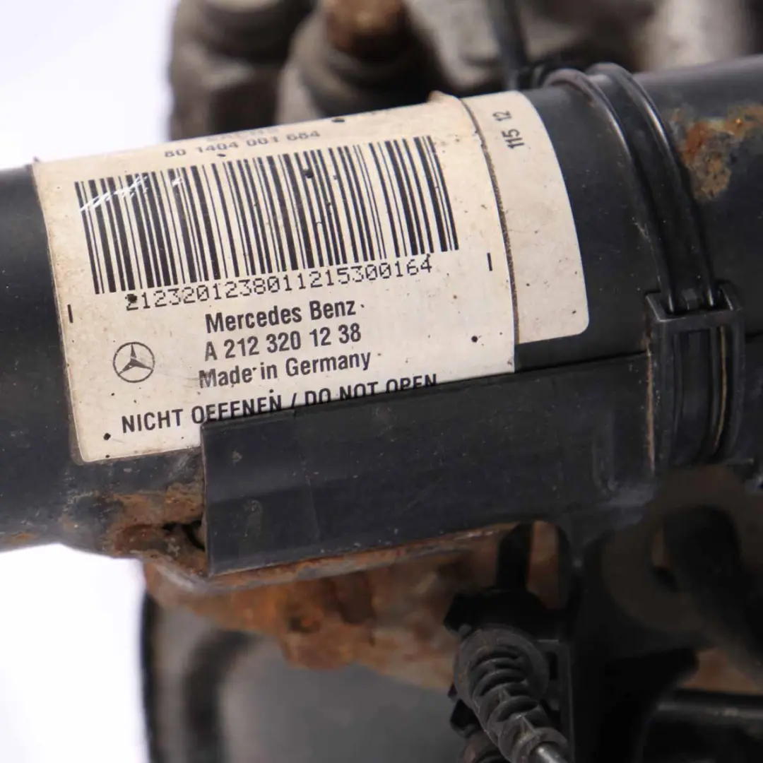 Front Right O/S Suspension Leg Brake Disc Wheel Hub to Mercedes W212 E 350 CDI with Part number A2123201238 Mercedes W212 E 350 CDI Front Right O/S Suspension Leg Brake Disc Wheel Hub - SKU A2123201238-2 - Part number A2123201238