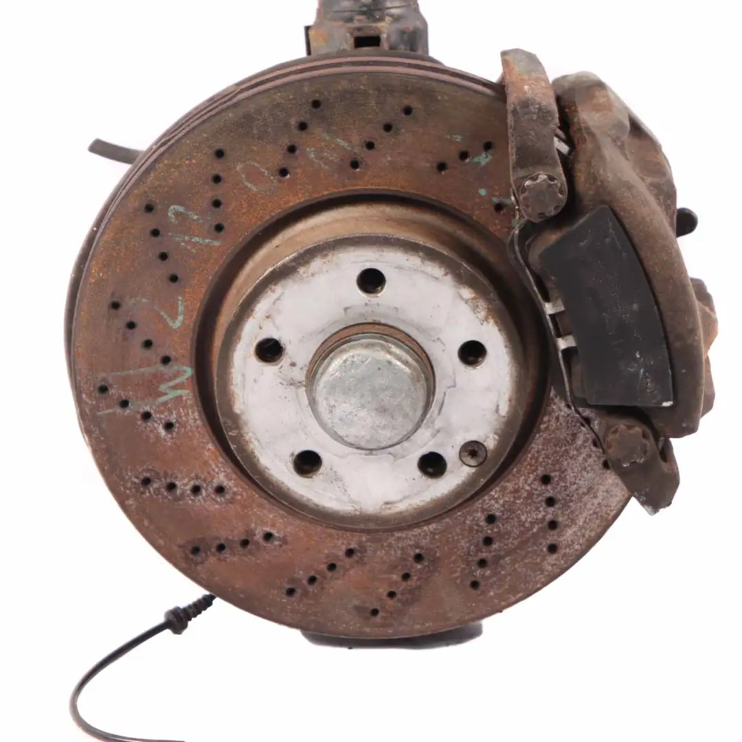 Mercedes W212 E 250 CDI Front Left N/S AMG Suspension Leg Brake Disc Wheel Hub - SKU A2123201238-3 - Part number A2123201238