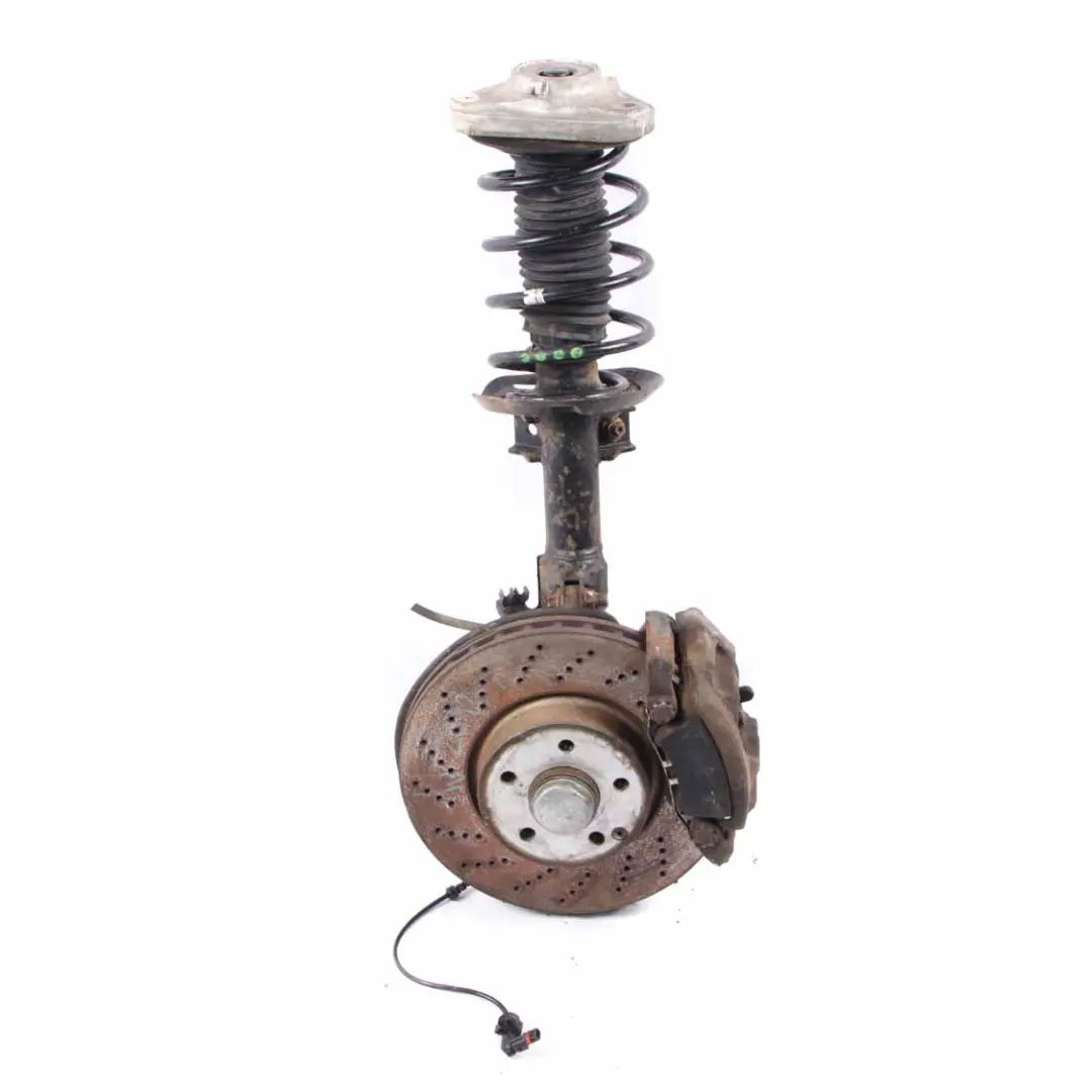 Mercedes W212 E 250 CDI Front Left N/S AMG Suspension Leg Brake Disc Wheel Hub - SKU A2123201238-3 - Part number A2123201238