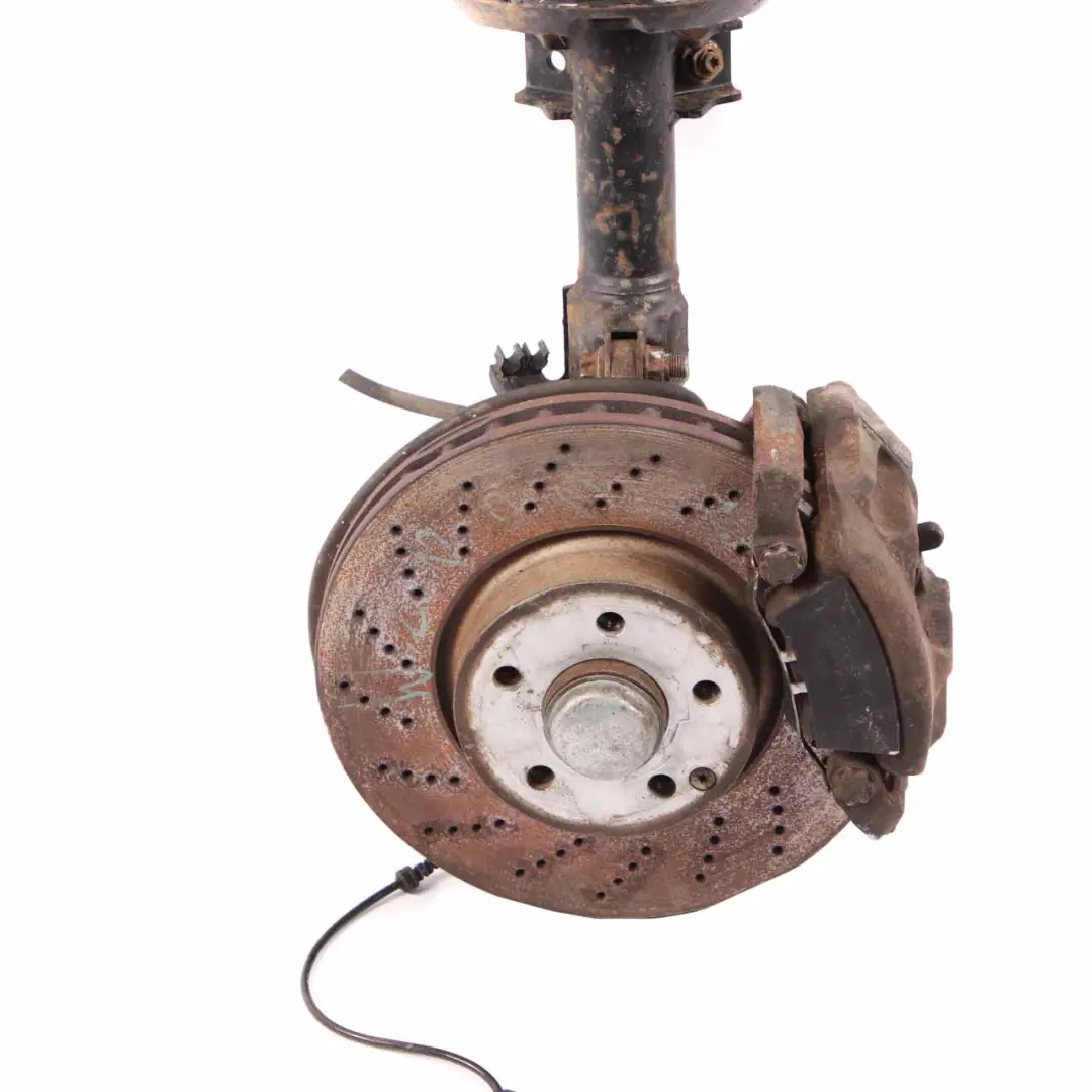 Mercedes W212 E 250 CDI Front Left N/S AMG Suspension Leg Brake Disc Wheel Hub - SKU A2123201238-3 - Part number A2123201238