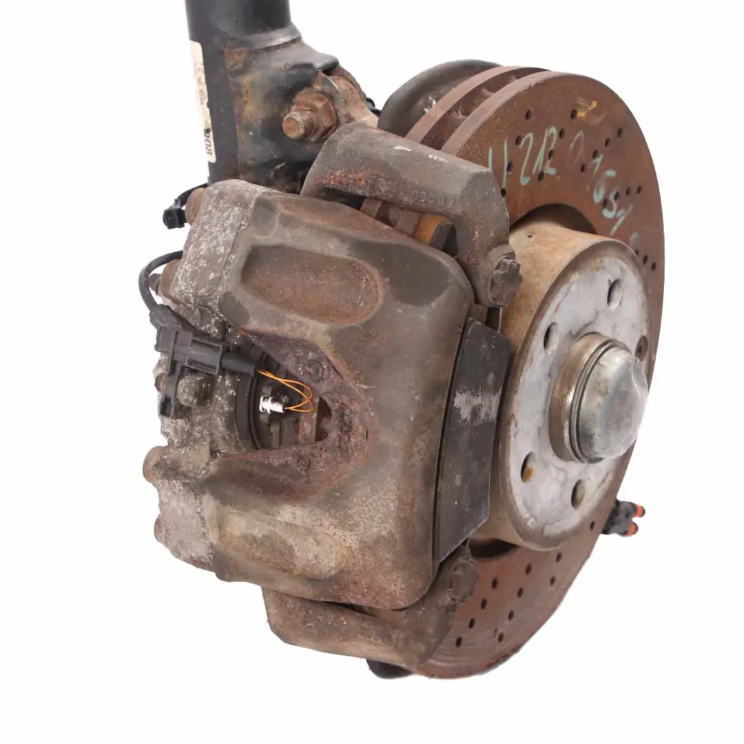 Front Right O/S AMG Suspension Leg Brake Disc Wheel Hub to Mercedes W212 E 250 CDI with Part number A2123201238 Mercedes W212 E 250 CDI Front Right O/S AMG Suspension Leg Brake Disc Wheel Hub - SKU A2123201238-4 - Part number A2123201238