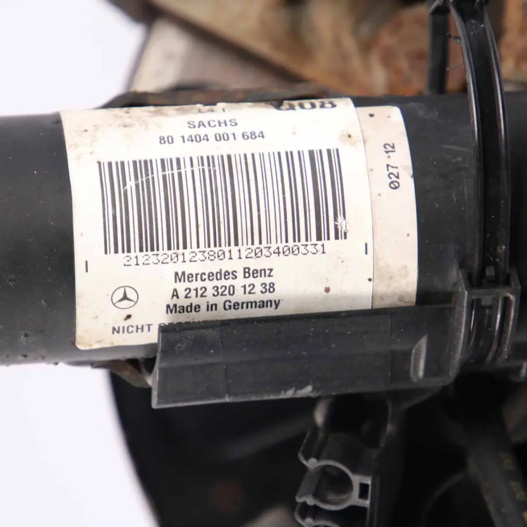 Mercedes W212 E 250 CDI Front Right O/S AMG Suspension Leg Brake Disc Wheel Hub - SKU A2123201238-4 - Part number A2123201238