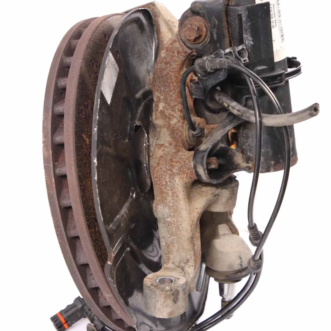 Front Right O/S AMG Suspension Leg Brake Disc Wheel Hub to Mercedes W212 E 250 CDI with Part number A2123201238 Mercedes W212 E 250 CDI Front Right O/S AMG Suspension Leg Brake Disc Wheel Hub - SKU A2123201238-4 - Part number A2123201238