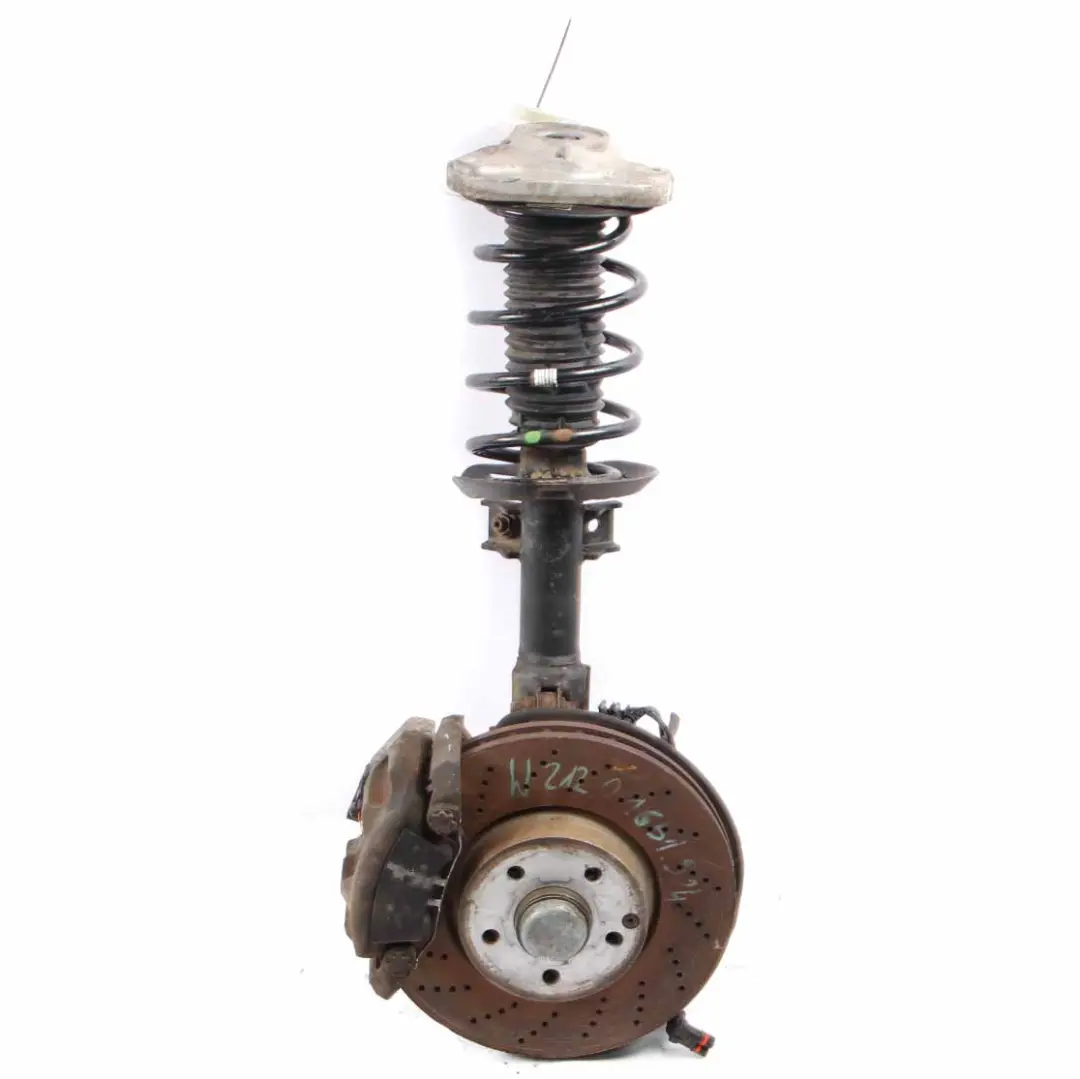 Front Right O/S AMG Suspension Leg Brake Disc Wheel Hub to Mercedes W212 E 250 CDI with Part number A2123201238 Mercedes W212 E 250 CDI Front Right O/S AMG Suspension Leg Brake Disc Wheel Hub - SKU A2123201238-4 - Part number A2123201238