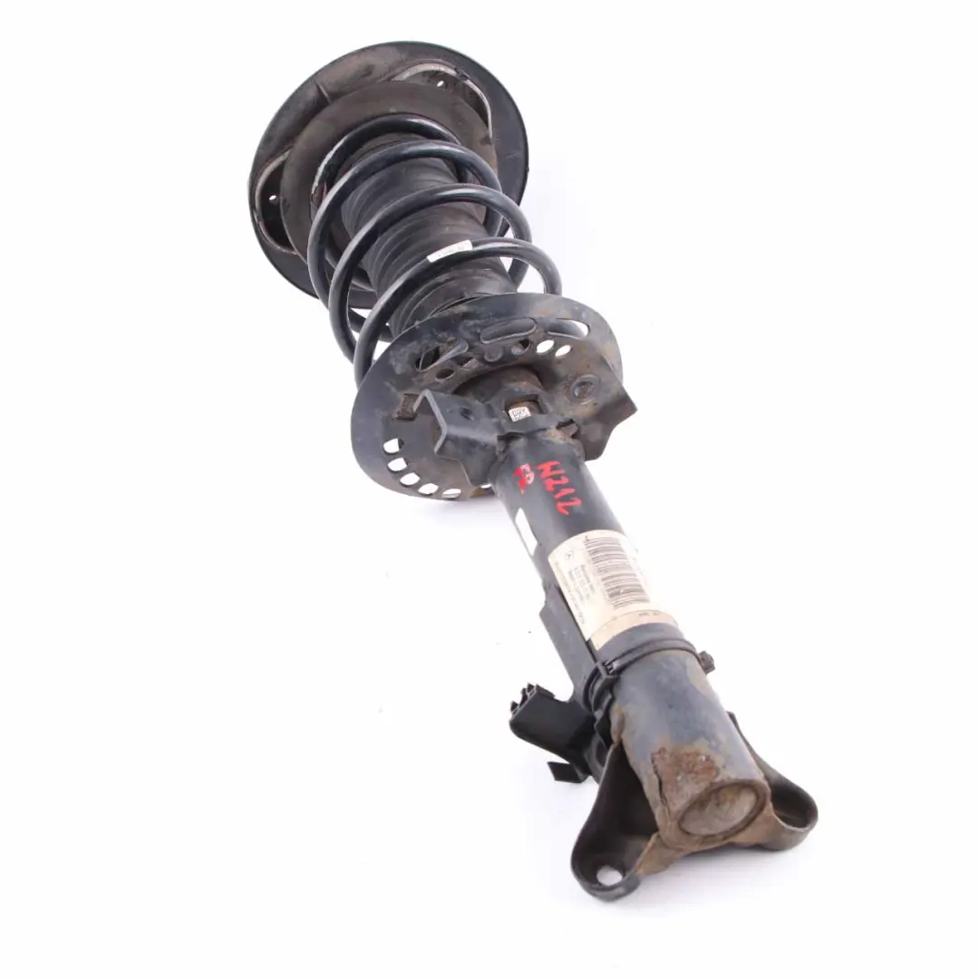 Mercedes W212 Puntone a molla Ammortizzatore anteriore destro - SKU A2123201238 - Numero di parte A2123201238