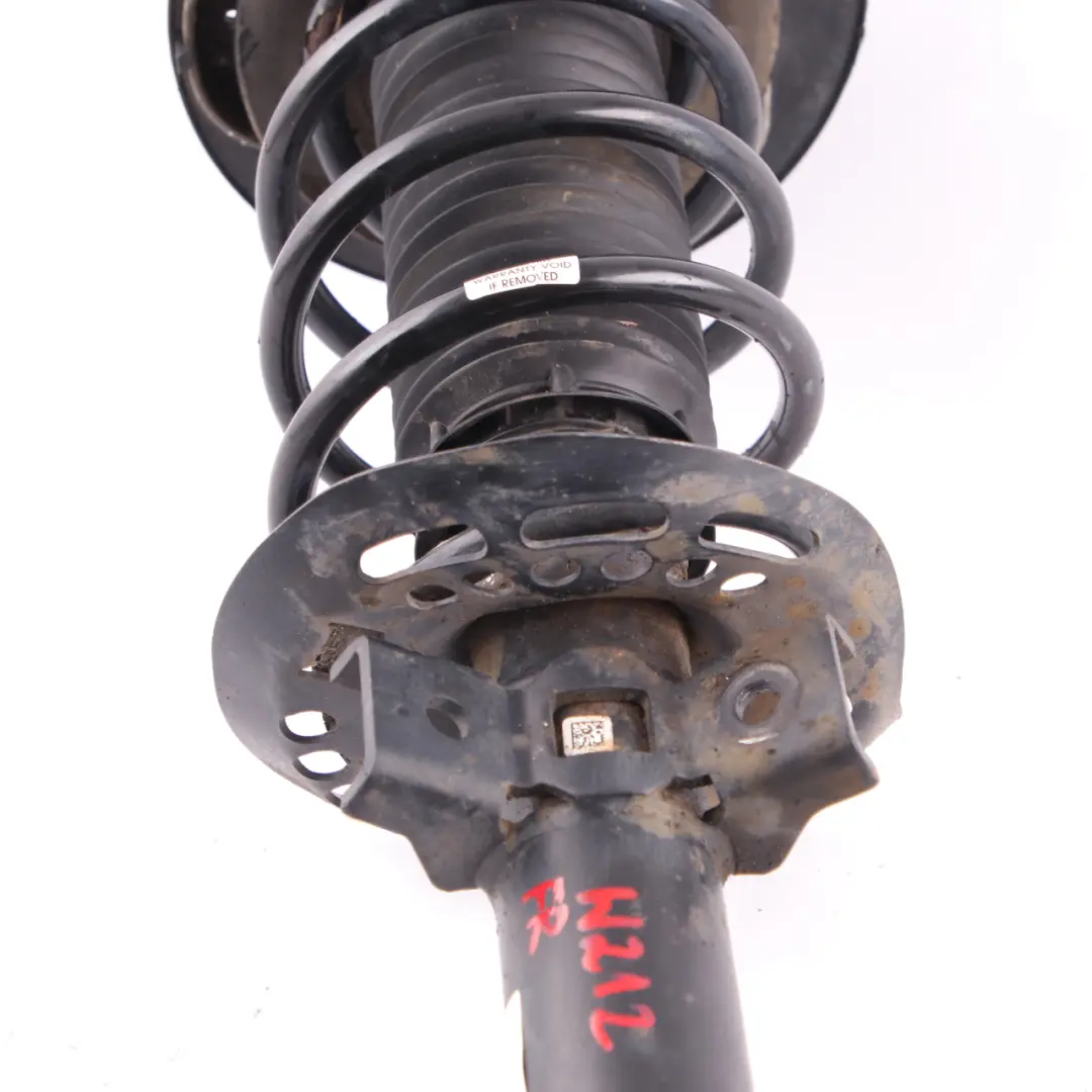 Mercedes W212 Puntone a molla Ammortizzatore anteriore destro - SKU A2123201238 - Numero di parte A2123201238