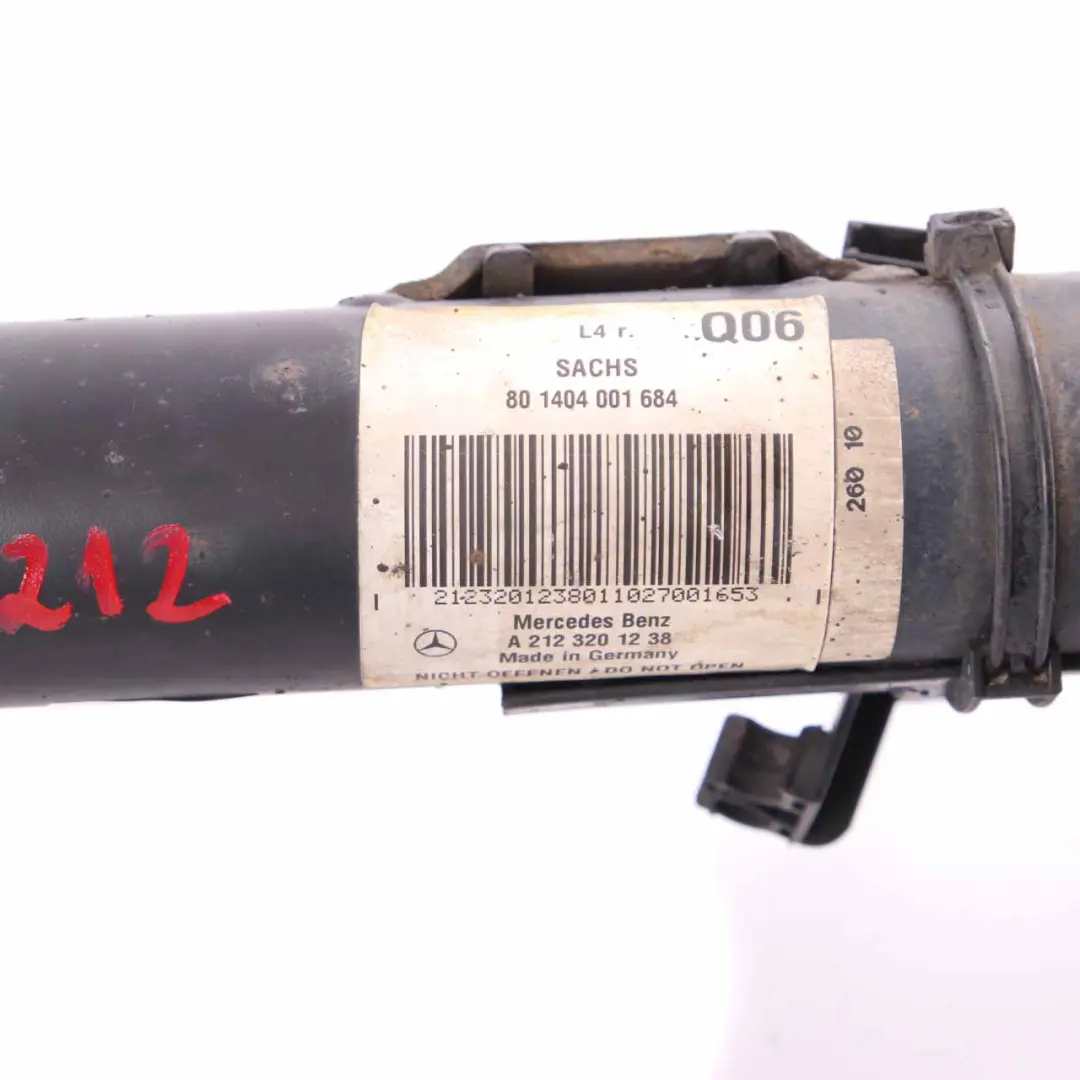Mercedes W212 Ressort Amortisseur Avant Droit - SKU A2123201238 - Numéro de pièce A2123201238