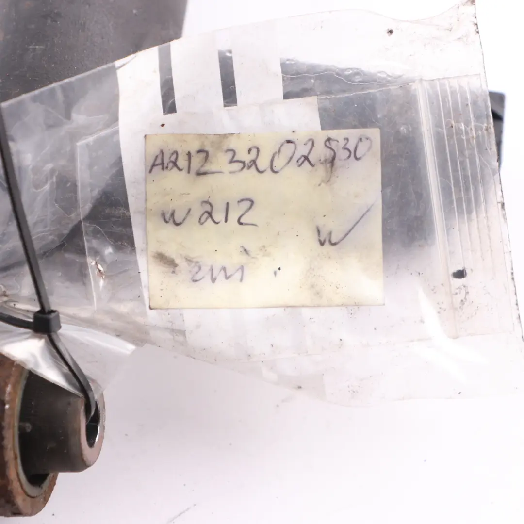 Strut E 63 AMG Rear Left N/S Shock Absorber to Mercedes W212 Spring with Part number A2123202530 Mercedes W212 Spring Strut E 63 AMG Rear Left N/S Shock Absorber - SKU A2123202530 - Part number A2123202530