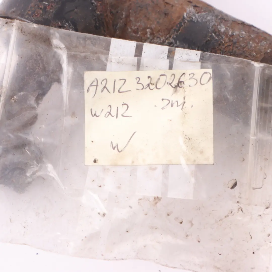 Strut E 63 AMG Rear Right O/S Shock Absorber to Mercedes W212 Spring with Part number A2123202630 Mercedes W212 Spring Strut E 63 AMG Rear Right O/S Shock Absorber - SKU A2123202630 - Part number A2123202630