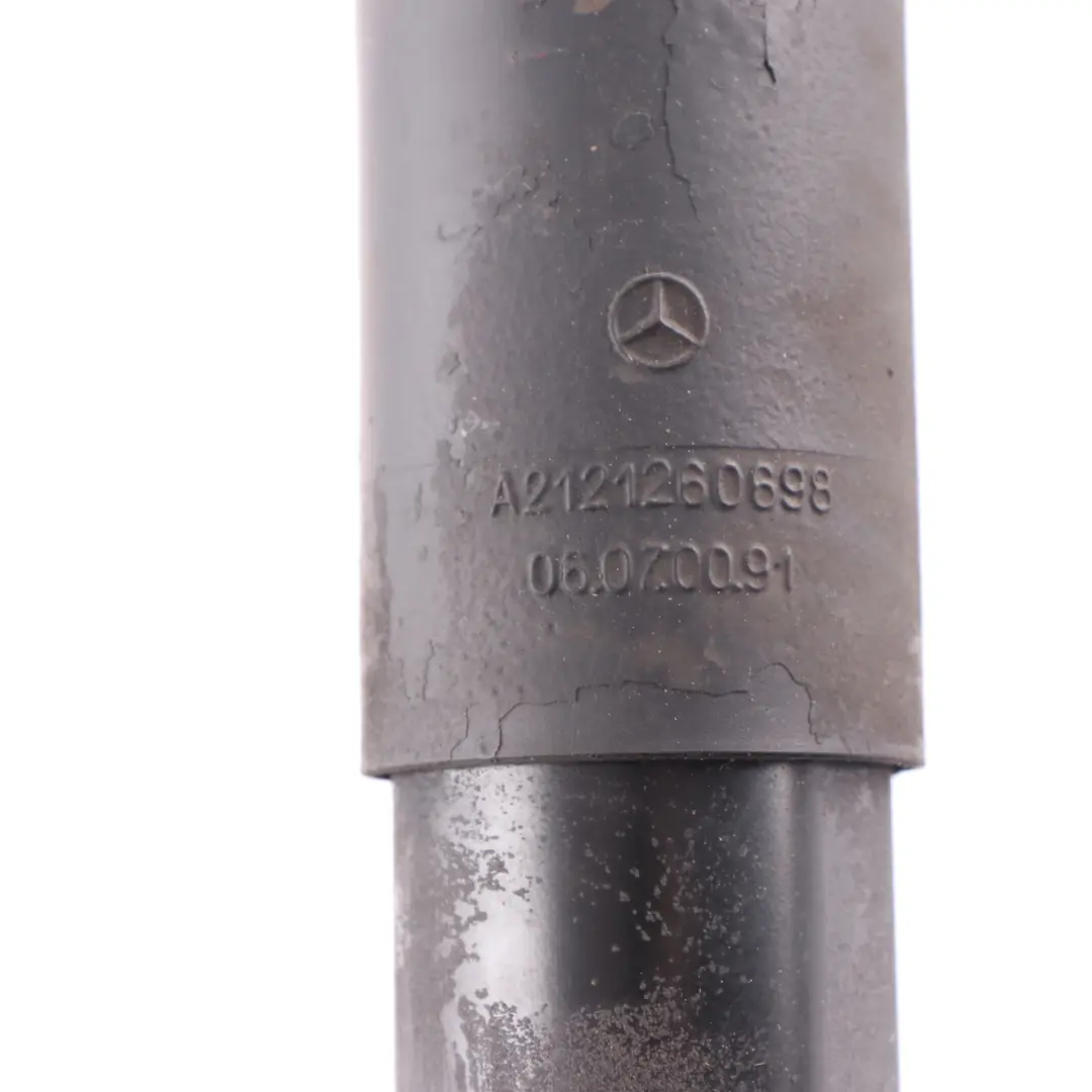 Strut E 63 AMG Rear Right O/S Shock Absorber to Mercedes W212 Spring with Part number A2123202630 Mercedes W212 Spring Strut E 63 AMG Rear Right O/S Shock Absorber - SKU A2123202630 - Part number A2123202630