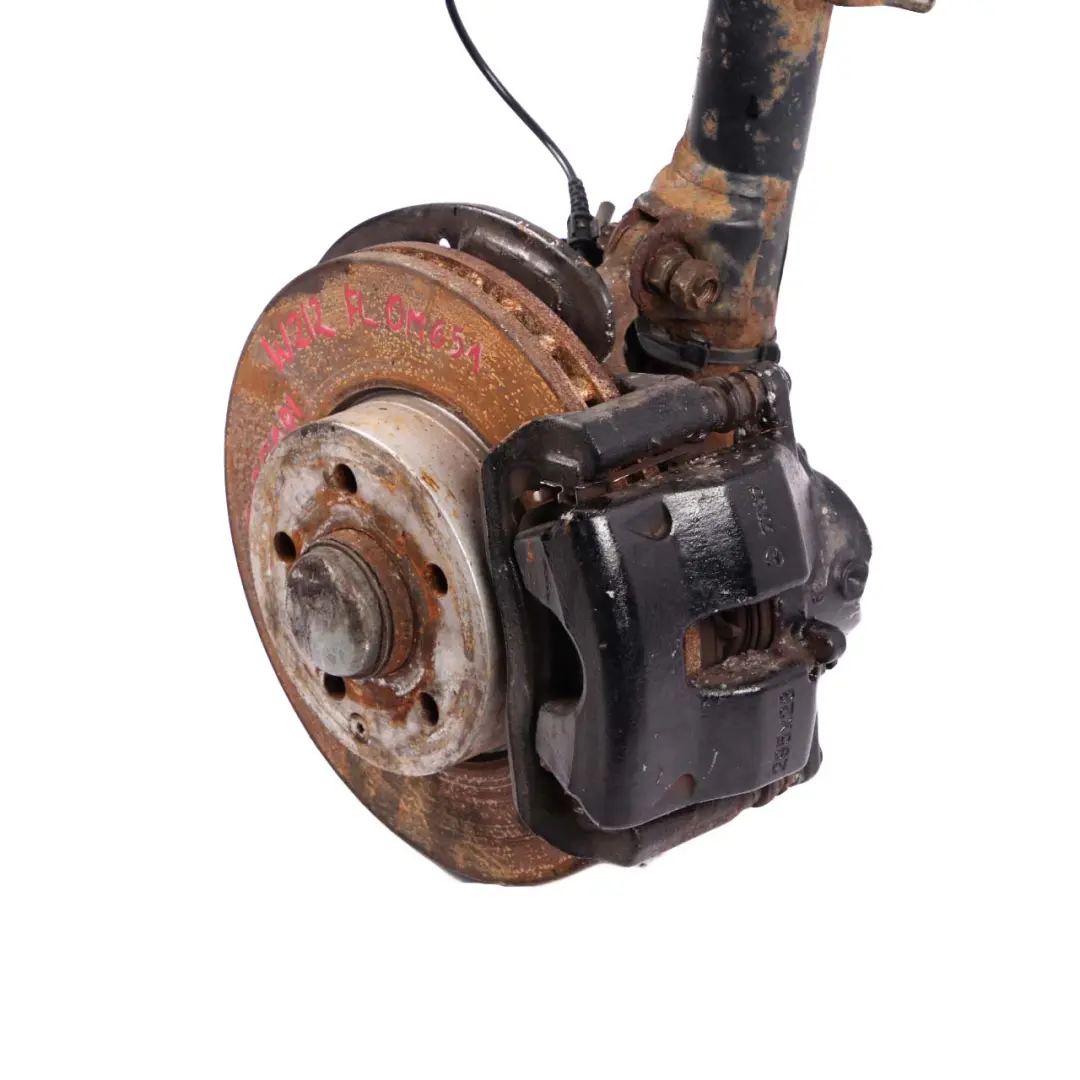Mercedes W212 E 220 CDI Front Left N/S Suspension Leg Brake Disc Wheel Hub - SKU A2123203913-1 - Part number A2123203913