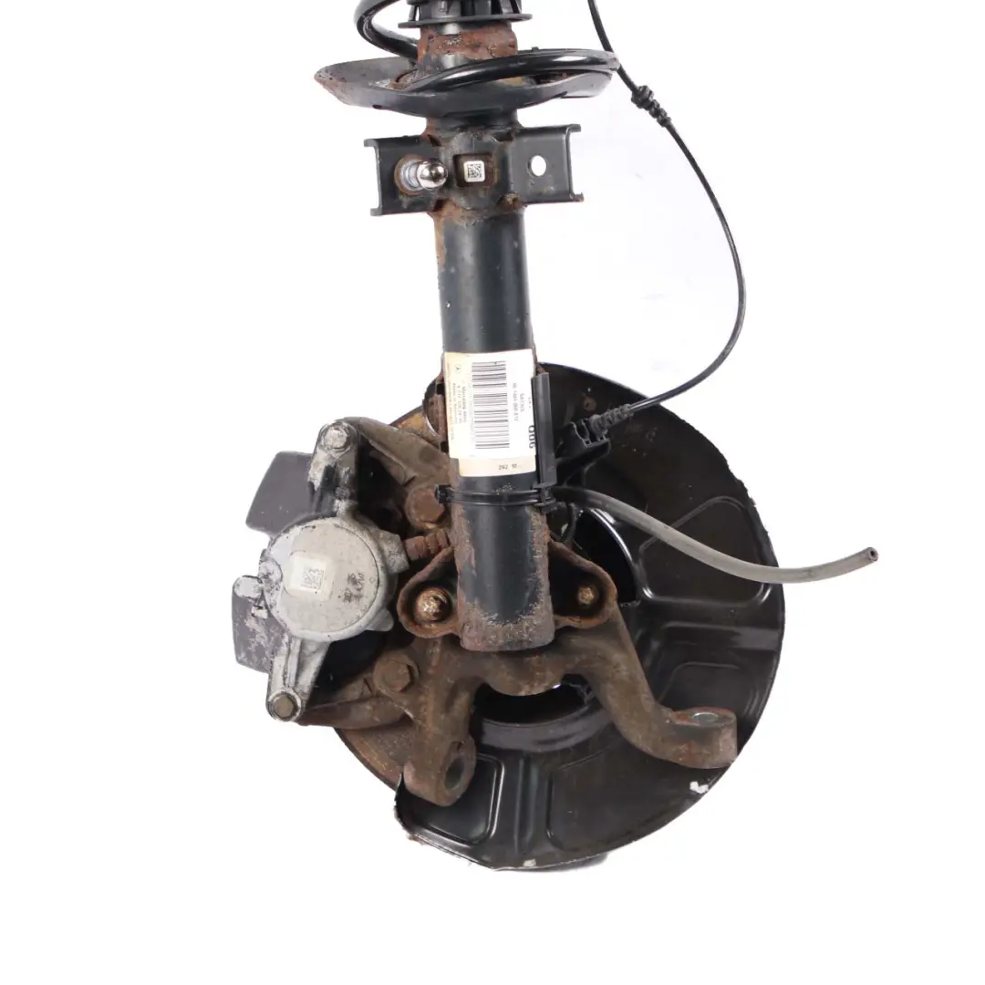 Mercedes W212 E 220 CDI Front Left N/S Suspension Leg Brake Disc Wheel Hub - SKU A2123203913-1 - Part number A2123203913