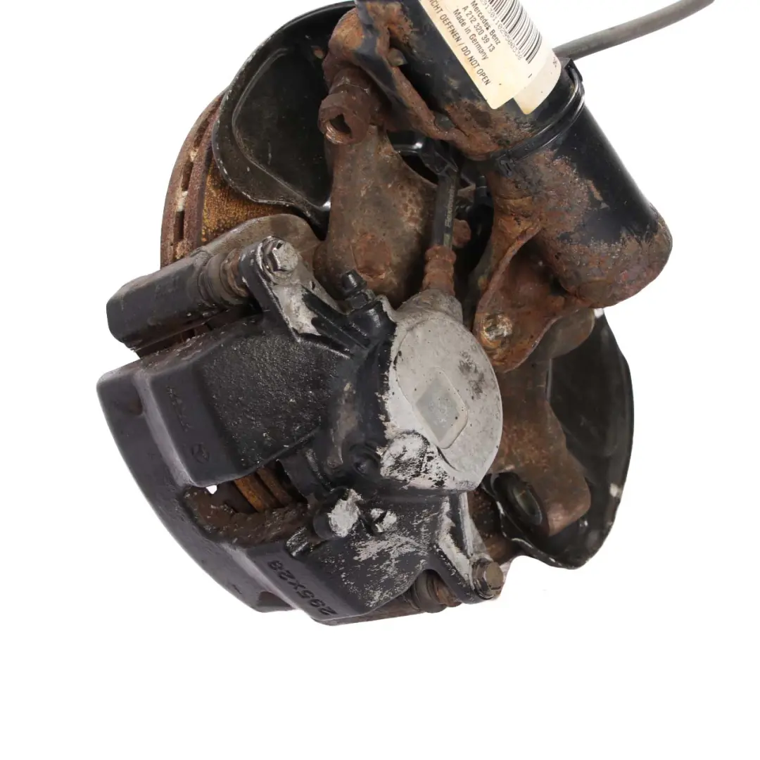 Mercedes W212 E 220 CDI Front Left N/S Suspension Leg Brake Disc Wheel Hub - SKU A2123203913-1 - Part number A2123203913