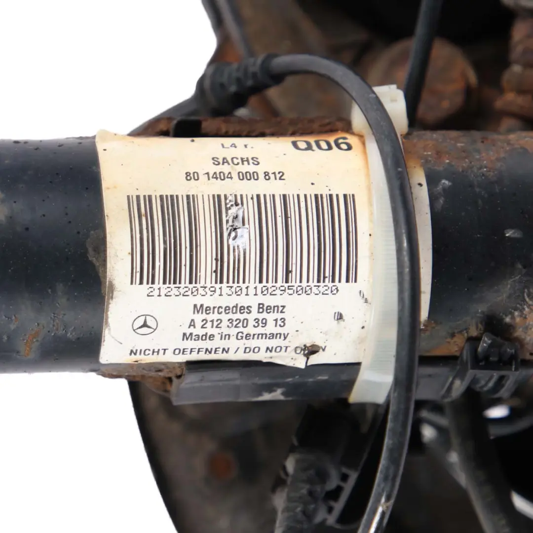 Front Right O/S Suspension Leg Brake Disc Wheel Hub to Mercedes W212 E 220 CDI with Part number A2123203913 Mercedes W212 E 220 CDI Front Right O/S Suspension Leg Brake Disc Wheel Hub - SKU A2123203913 - Part number A2123203913