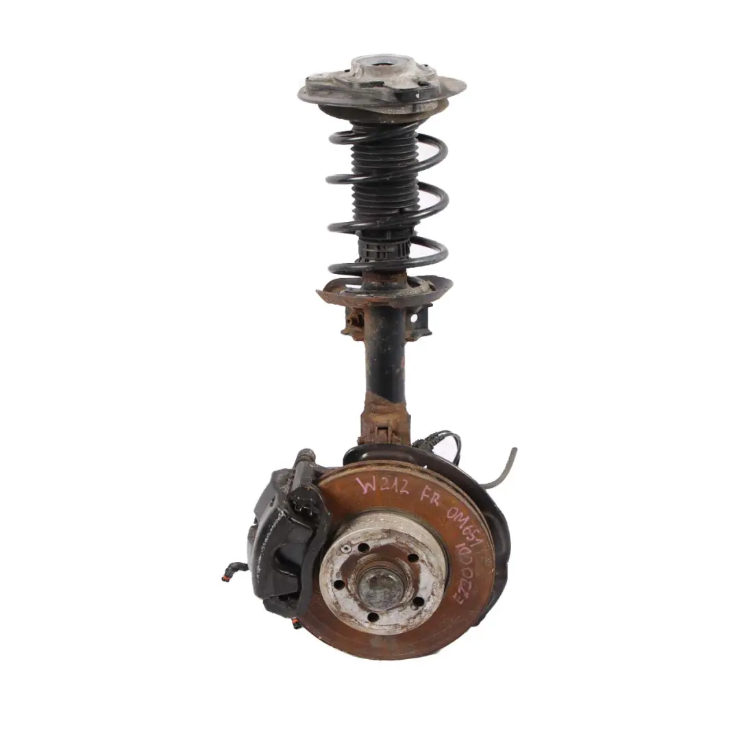 Front Right O/S Suspension Leg Brake Disc Wheel Hub to Mercedes W212 E 220 CDI with Part number A2123203913 Mercedes W212 E 220 CDI Front Right O/S Suspension Leg Brake Disc Wheel Hub - SKU A2123203913 - Part number A2123203913
