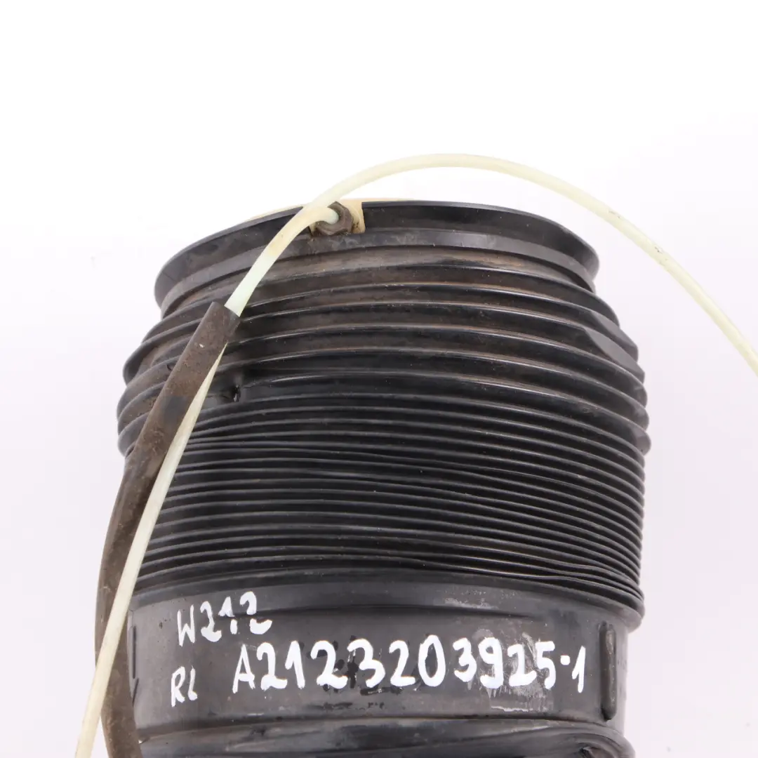 Absorber Mercedes W212 Air Suspension Shock Bag Left N/S Spring to Rear with Part number A2123203925 Rear Absorber Mercedes W212 Air Suspension Shock Bag Left N/S Spring - SKU A2123203925-1 - Part number A2123203925