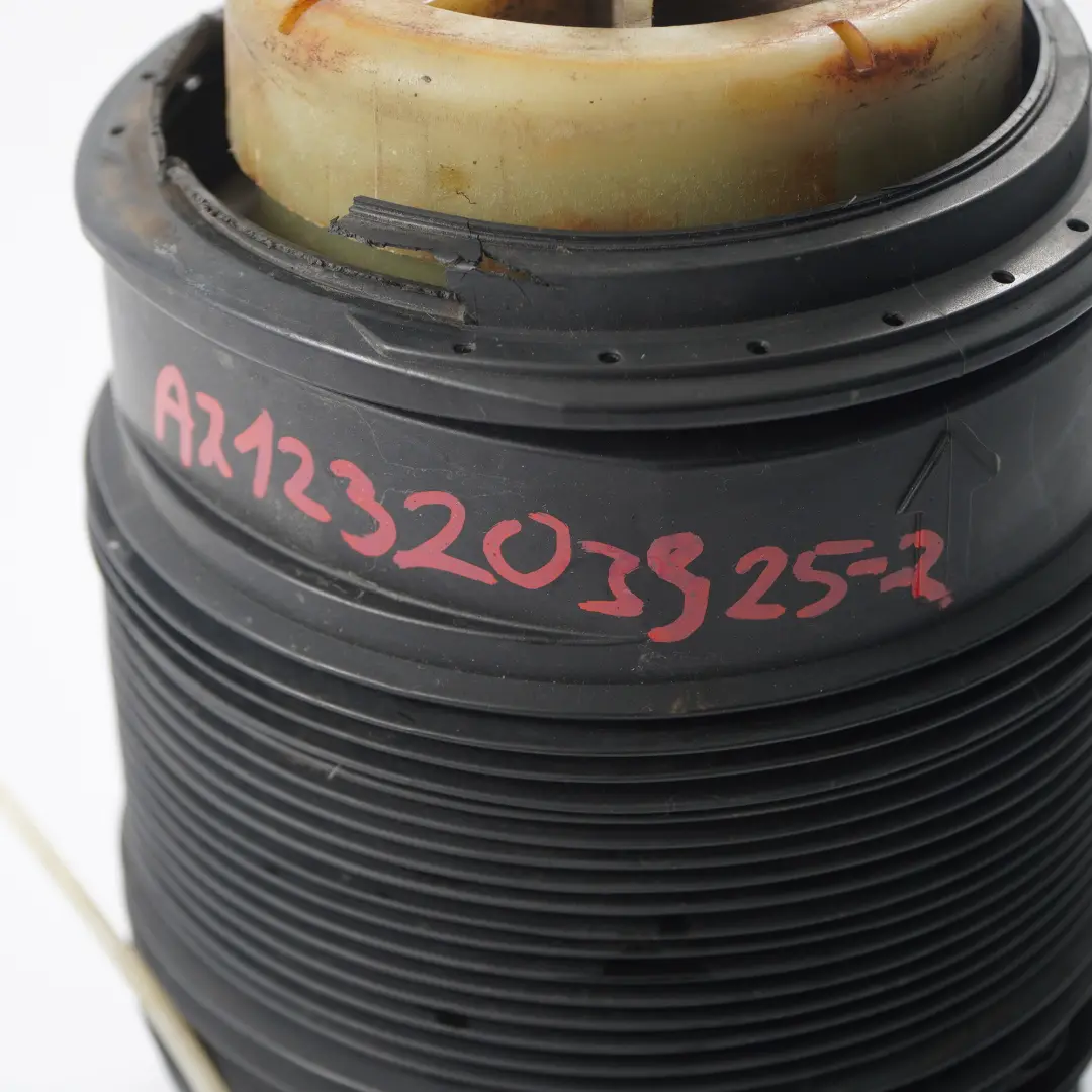 Ressort Suspension Pneumatique Arrière Gauche Break pour Mercedes S212 à propos du numéro de pièce A2123203925 Mercedes S212 Ressort Suspension Pneumatique Arrière Gauche Break - SKU A2123203925-2 - Numéro de pièce A2123203925