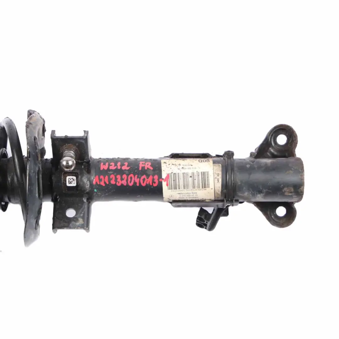 Amortisseur à ressort avant droit Mercedes W212 - SKU A2123204013-1 - Numéro de pièce A2123204013