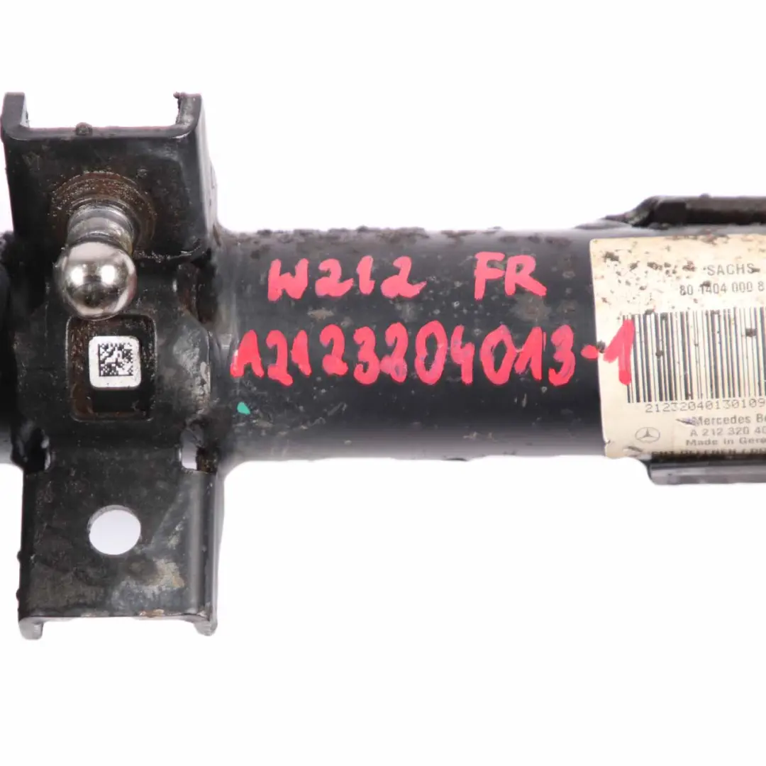 Amortisseur à ressort avant droit Mercedes W212 - SKU A2123204013-1 - Numéro de pièce A2123204013
