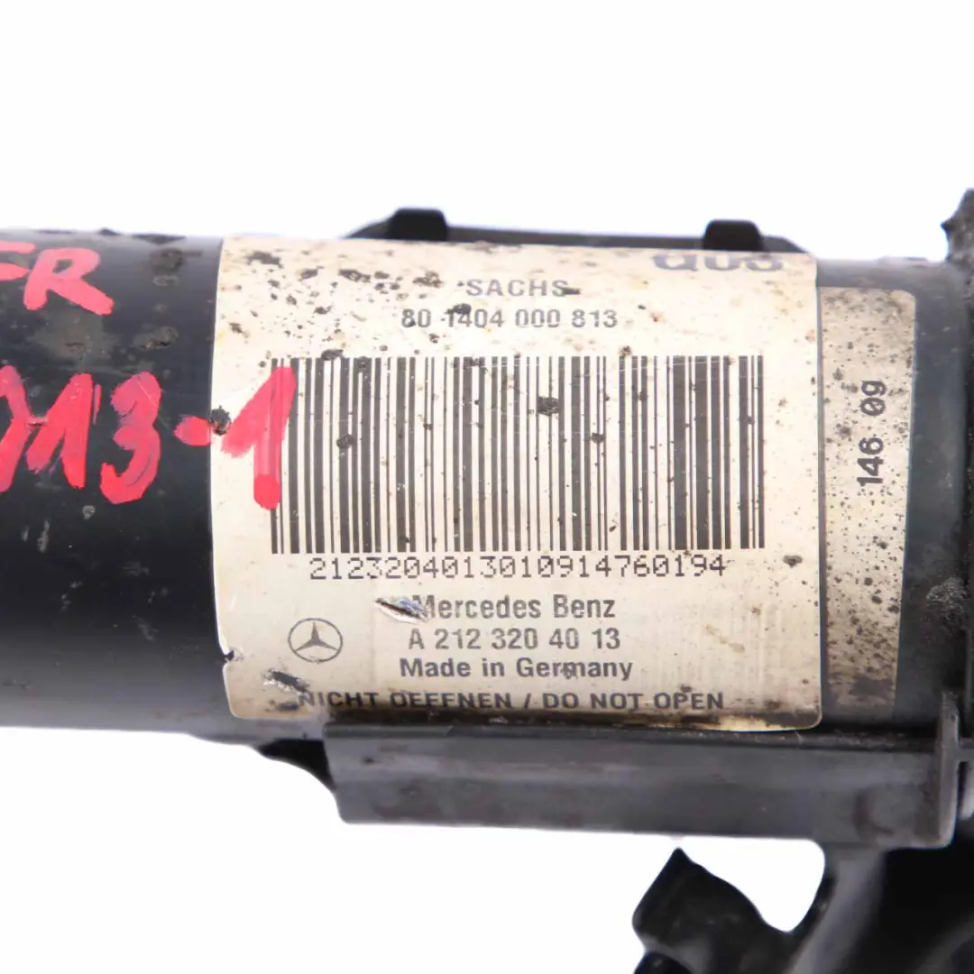 Amortisseur à ressort avant droit Mercedes W212 - SKU A2123204013-1 - Numéro de pièce A2123204013