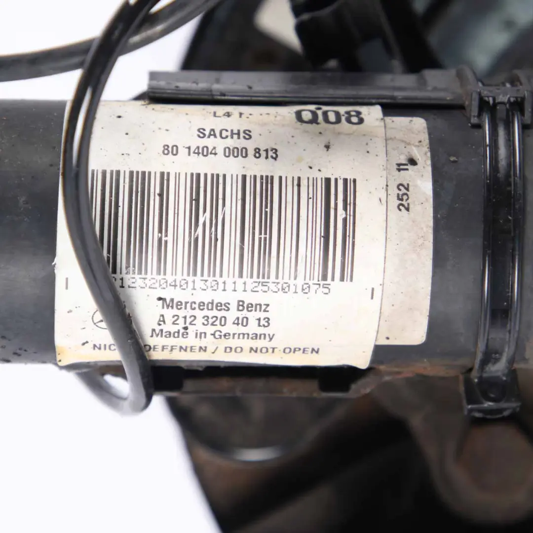 Vorne Links Aufhängung Bein Brems Scheibe Radnabe Mercedes W212 E 250 CDI - SKU A2123204013-2 - Teilenummer A2123204013