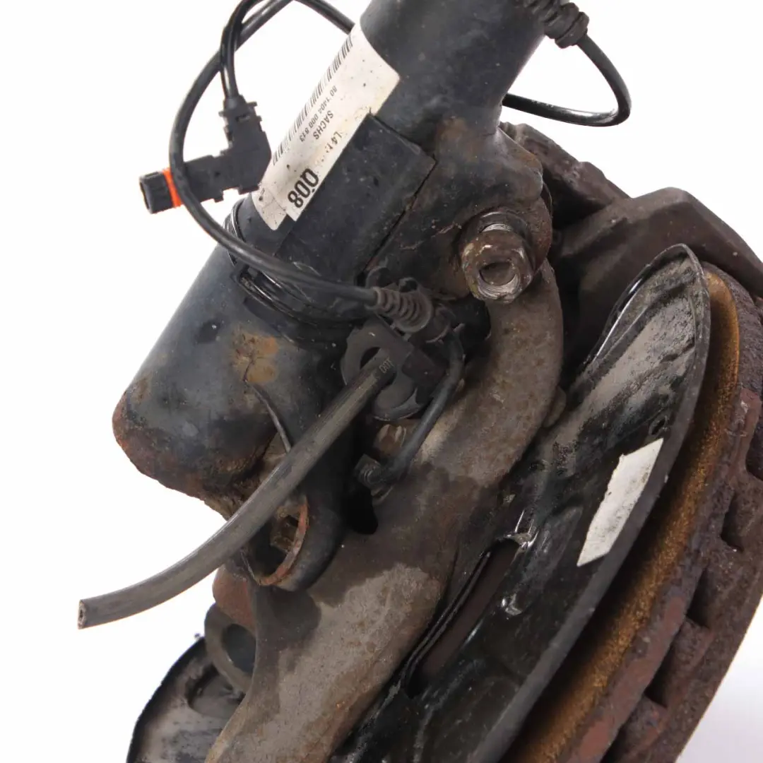 Vorne Links Aufhängung Bein Brems Scheibe Radnabe Mercedes W212 E 250 CDI - SKU A2123204013-2 - Teilenummer A2123204013