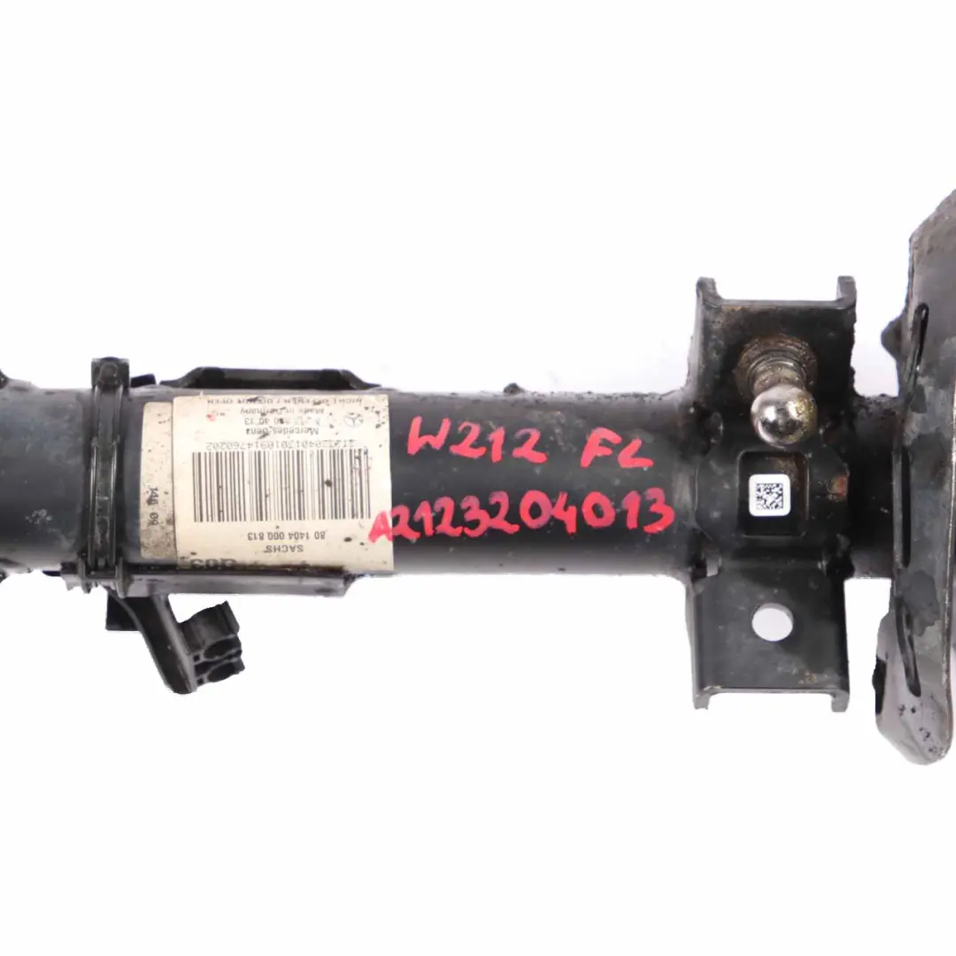 Amortisseur à ressort avant gauche pour Mercedes W212 à propos du numéro de pièce A2123204013 Mercedes W212 Amortisseur à ressort avant gauche - SKU A2123204013 - Numéro de pièce A2123204013