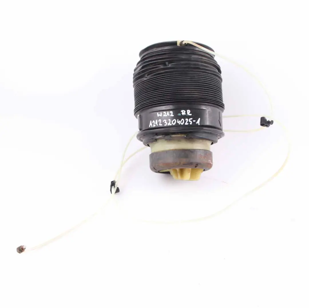 Rear Absorber Mercedes W212 Air Suspension Shock Bag Right O/S Spring Unit - SKU A2123204025-1 - Part number A2123204025