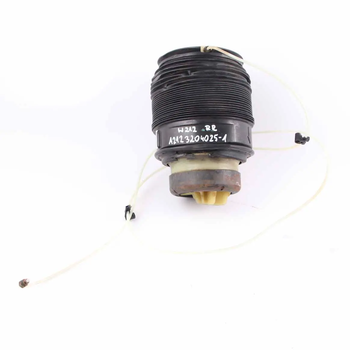 Rear Absorber Mercedes W212 Air Suspension Shock Bag Right O/S Spring Unit