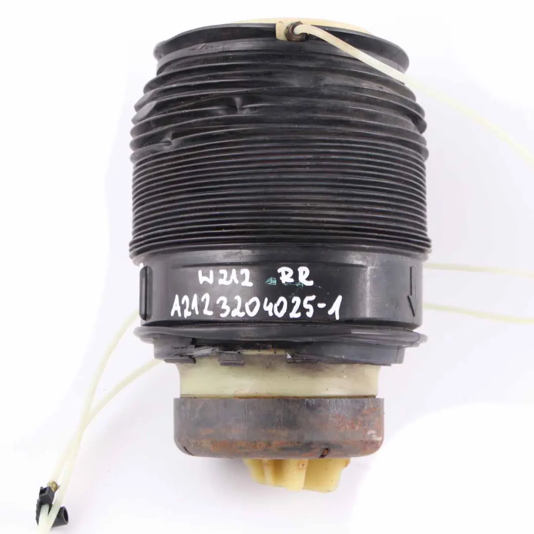 Rear Absorber Mercedes W212 Air Suspension Shock Bag Right O/S Spring Unit - SKU A2123204025-1 - Part number A2123204025