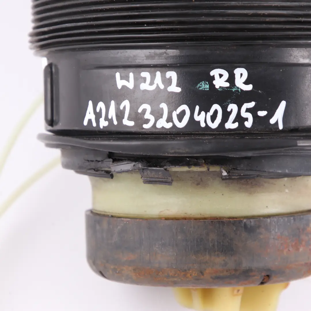 Rear Absorber Mercedes W212 Air Suspension Shock Bag Right O/S Spring Unit - SKU A2123204025-1 - Part number A2123204025