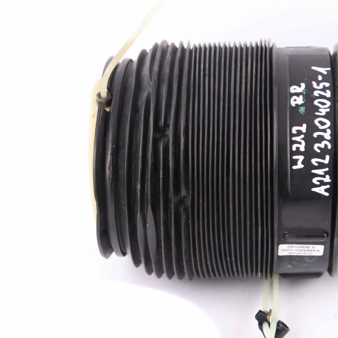 Rear Absorber Mercedes W212 Air Suspension Shock Bag Right O/S Spring Unit - SKU A2123204025-1 - Part number A2123204025